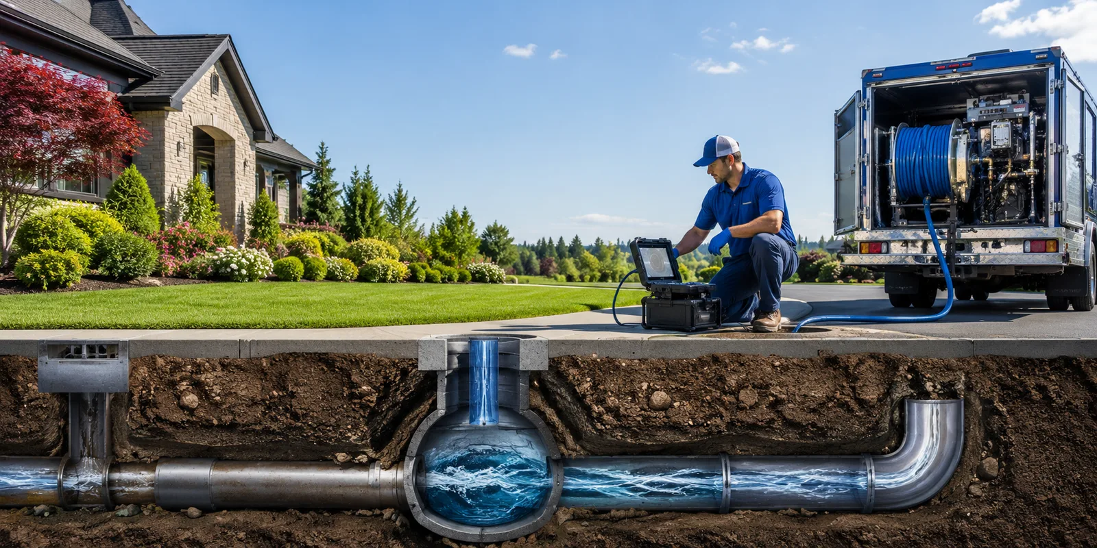 Drainage restoration information for Buckley, IL