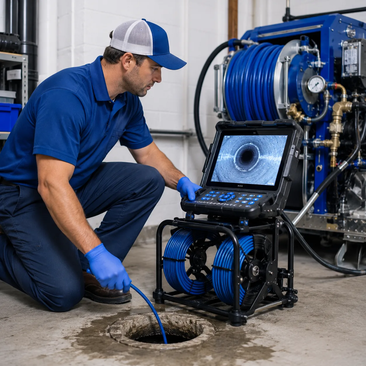 Drainage restoration professionals serving Buckley, IL